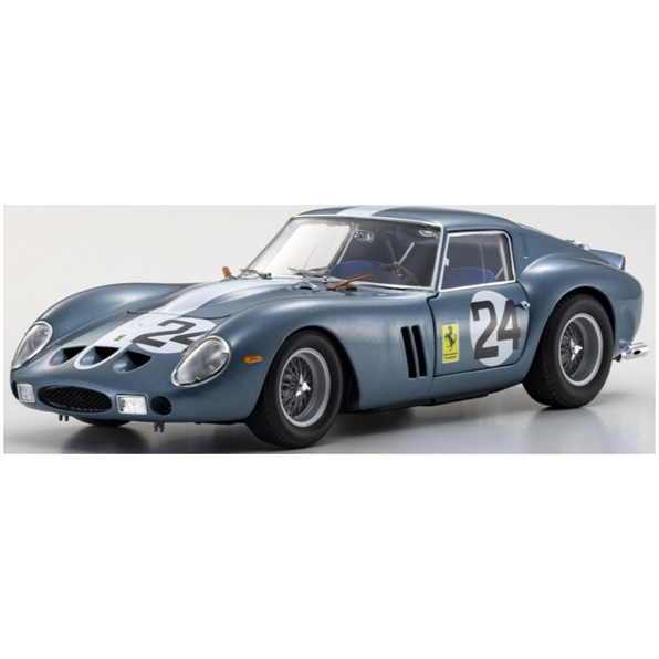 Kyosho 1:18 Scale Ferrari 250 GTO Sebring 1st GT 3.0 1962 #24