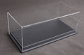 Atlantic 1:24 Scale Mulhouse 1:24 Display Case with Anthracite Leather Base