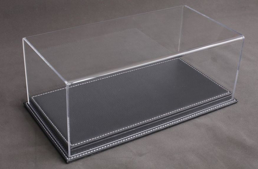Atlantic 1:24 Scale Mulhouse 1:24 Display Case with Anthracite Leather Base