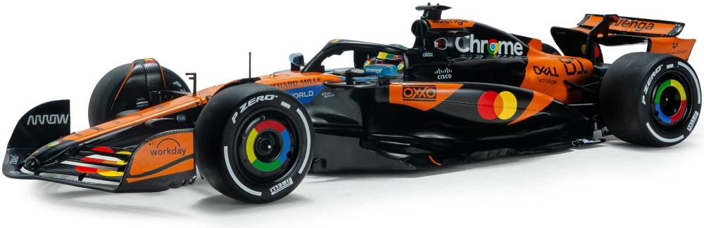 Solido  1:18th Scale McLaren MCL39 Orange O.Piastri #81 GP China 2025