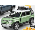 QY Toys 1:24 Scale Land Rover Defender Outdoor Edition Green