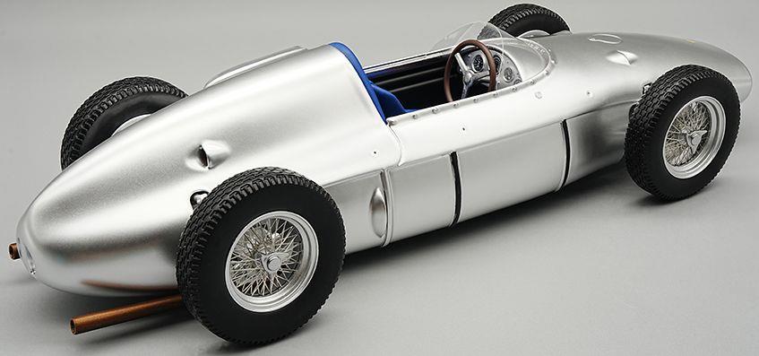 Tecnomodels 1:18 Scale Ferrari 246P F1 Test Drive Modena 1960 Alluminium Body Richie Ginther