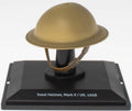 Atlas Editions 1:5 Scale Steel Helmet Mark II UK 1938 - 1:5 Historical Military Helmets