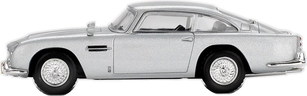 Truescale 1:64th Scale Aston Martin DB5 Casino Royale (LHD) Simplified Chinese Blister Packaging