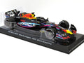 Atlas Editions 1:24th Scale Red Bull RB19 Max Verstappen 2023
Miami Grand Prix
Blister Packaging
