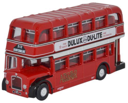 Oxford Diecast 1:148 Scale Bristol Lodekka - W Alexander