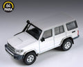 Paragon 1:64 Scale Toyota Land Cruiser French Vanilla (RHD) LC76