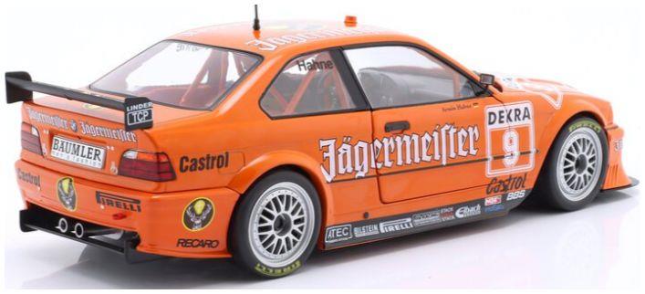 IXO 1:18 Scale BMW M3 E36 Coupe Jagermeister #9 A. Hahne DTM 1993