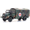 Artitec H0 Scale BRD Man 630 L2 A Fernmelde U. Krkw Gr 1:87 Resin Kit, Unpainted