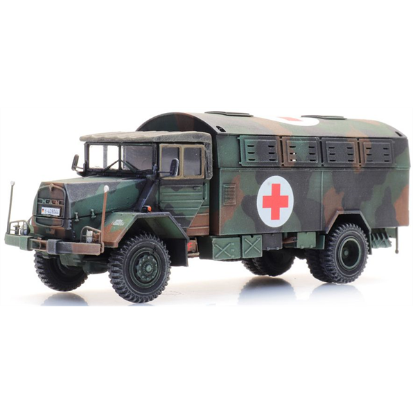 Artitec H0 Scale BRD Man 630 L2 A Fernmelde U. Krkw Gr 1:87 Resin Kit, Unpainted