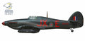 Arma Hobby AH40004 1/48 Scale Hawker Hurricane MK IIc with 3 decal options
