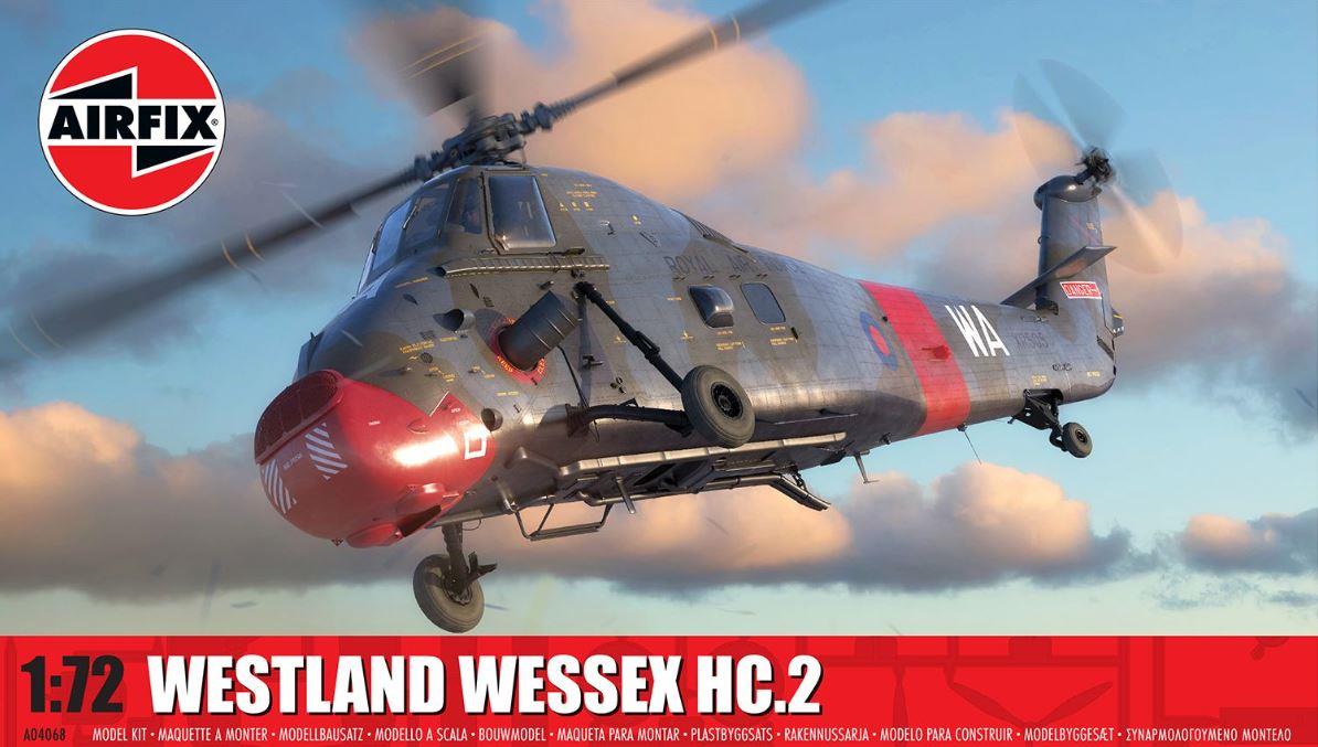 Airfix A04068 1/72 Scale Royal Air Force Westland Wessex HC.2