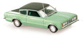Minichamps 1:43 Scale Ford Taunus Coupe 1970 Green Metallic