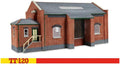 Hornby  1:120th Scale Goods Shed - Red Brick Collection