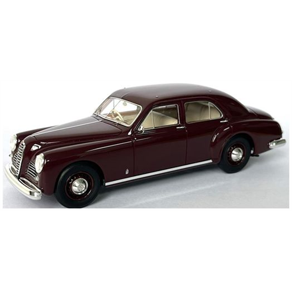 Matrix 1:43 Scale Alfa Romeo 6C 2500 Turismo Berlina Maroon 1950-1952