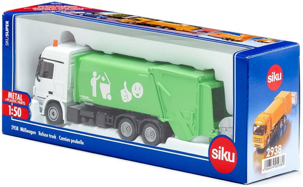 Siku 1:50 Scale Refuse Truck