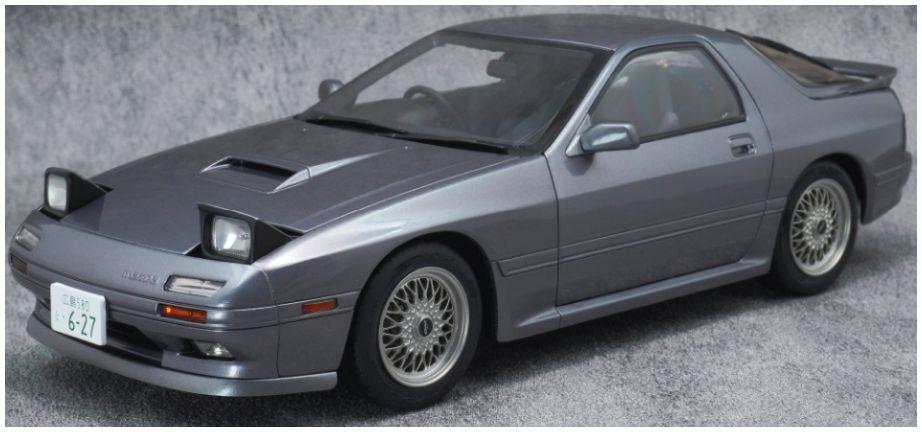 Whelart 1:18 Scale Mazda Savanna RX-7 Infini (FC3S) Grey (Limited Edition)