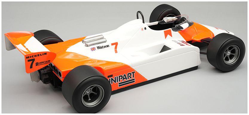 Tecnomodel  1:18th Scale McLaren MP4/1B 1982 Winner USA GP Detroit #7 John Watson