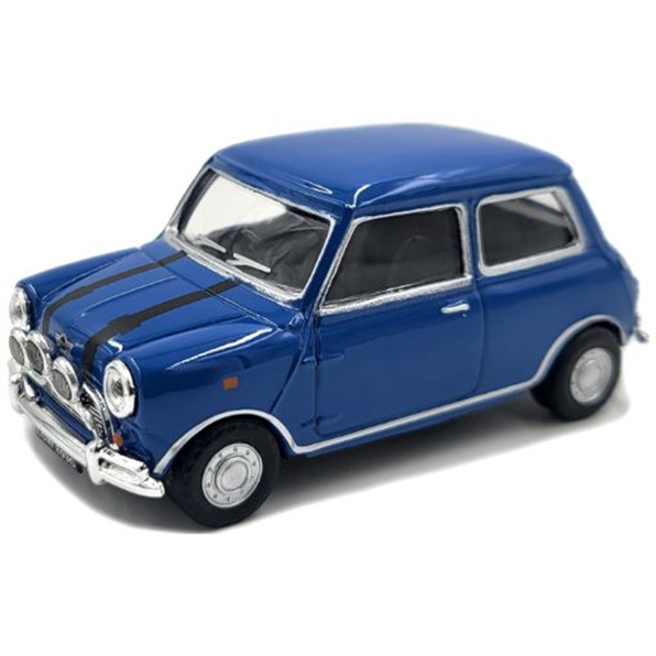 Cararama 1:43 Scale Mini Cooper Blue