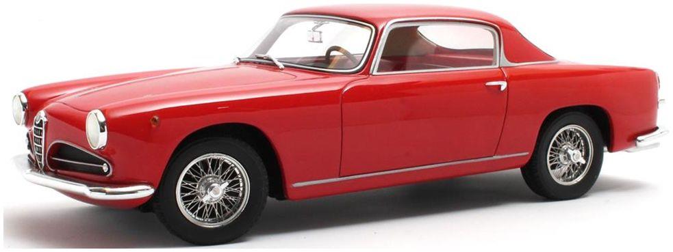 Cult Models 1:18th Scale Alfa Romeo 1900CSS Touring Coupe Red 1955