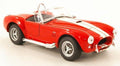 Welly 1:24 Scale Shelby Cobra 427Sc - Red