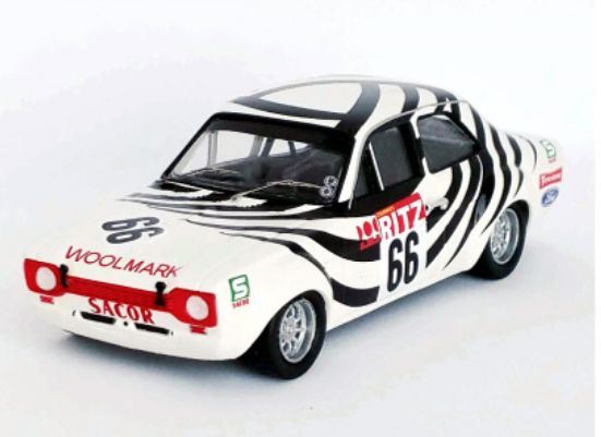 Trofeu 1:43 Scale Ford Escort Mk1 1st Montes Claros 1971 Francisco Santos