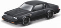 Maisto Buick Grand National 1987 Matt Black  1:64 Scale
