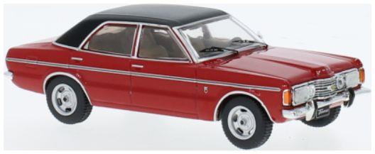 IXO 1:43 Scale Ford Taunus GXL Coupe Red