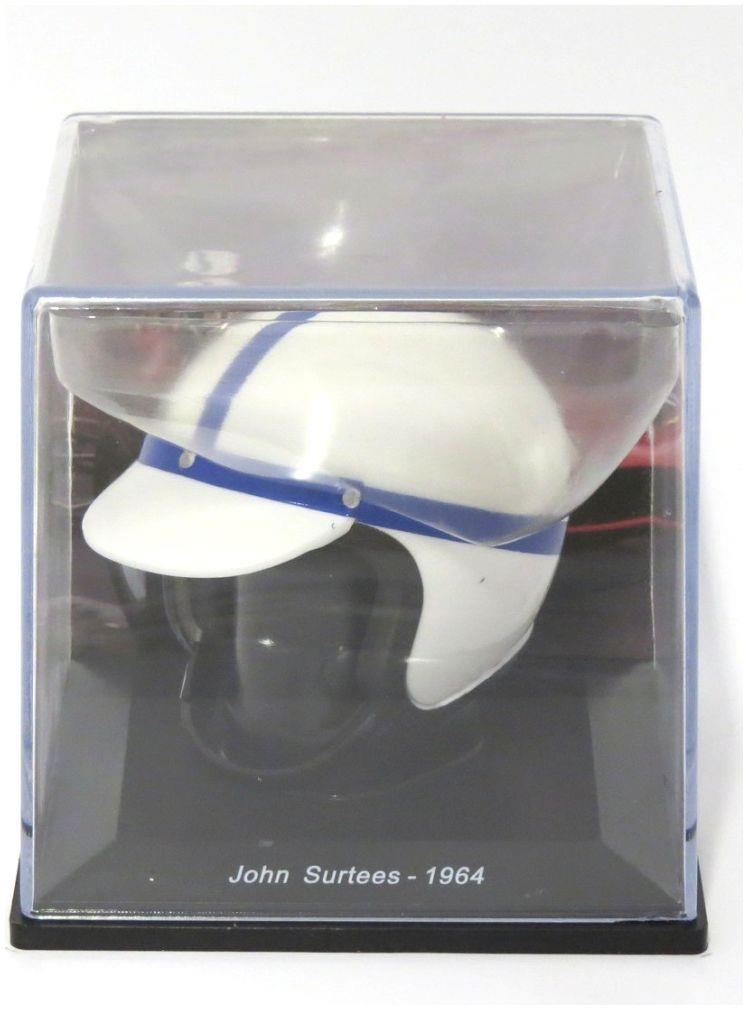 Atlas Editions 1:5th Scale John Surtees - 1964 Ferrari F1 Helmet Collection