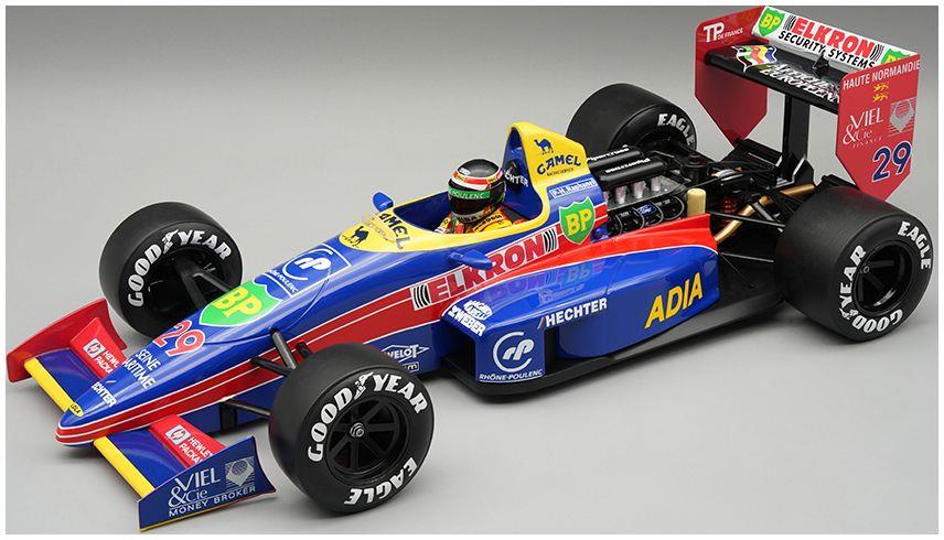 Tecnomodels  1:18th Scale Larrousse Lola LC88 1988 Japanese GP #29 A. Suzuki w/Driver
