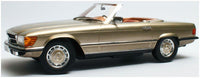12 Art 1:12 Scale Mercedes Benz 350SL R107 Gold Metallic 1979