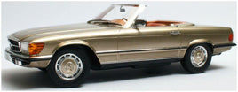 12 Art 1:12 Scale Mercedes Benz 350SL R107 Gold Metallic 1979