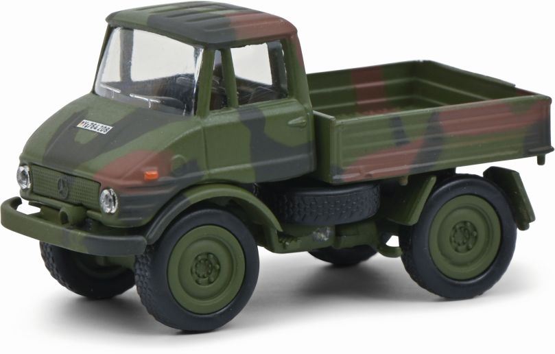 Schuco 1:87 Scale Unimog U406 Bundeswehr