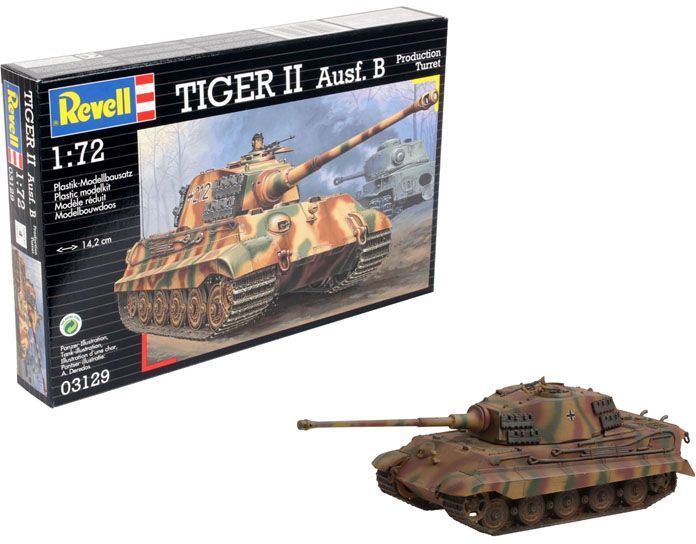 Revell 1:72 Scale Tiger II Ausf. B