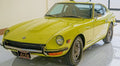 Sunstar 1:18 Scale Datsun 240Z Yellow 1972