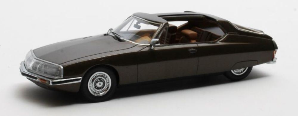 Matrix 1:43 Scale Citroen SM Espace Heuliez Bronze Metallic
