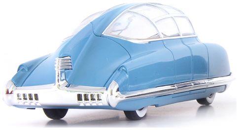 Autocult 1:43 Scale GM Corsair Light Blue