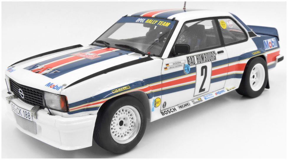 Belkits 1:24 Scale Opel Ascona 400 MC 1982 Rohl/Geistdorfer Rally Car