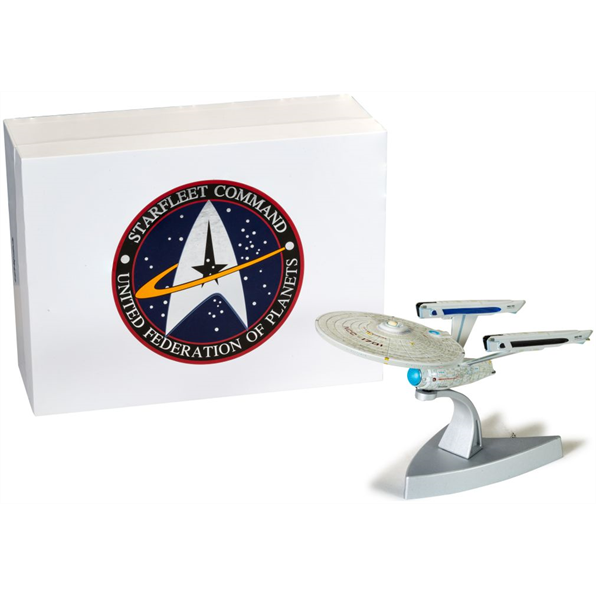 Corgi FTB Scale Star Trek USS Enterprise NCC-1701 [Refit] Star Trek II: The Wrath of Khan