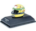 Minichamps 1:8 Scale Helmet Ayrton Senna First F1 Brazil 1984