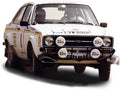 Trofeu 1:43 Scale Ford Escort Mk2 #4 Works Mor76 Makinen