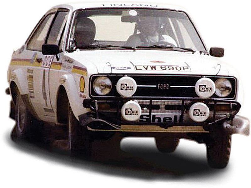 Trofeu 1:43 Scale Ford Escort Mk2 #4 Works Mor76 Makinen