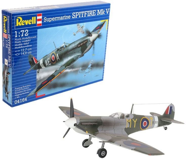 Revell 1:72 Scale Spitfire Mk.V
