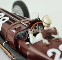 LE Mans Miniatures 1:18 Scale Bugatti Type 59 #28 Grand Prix Monaco 1934