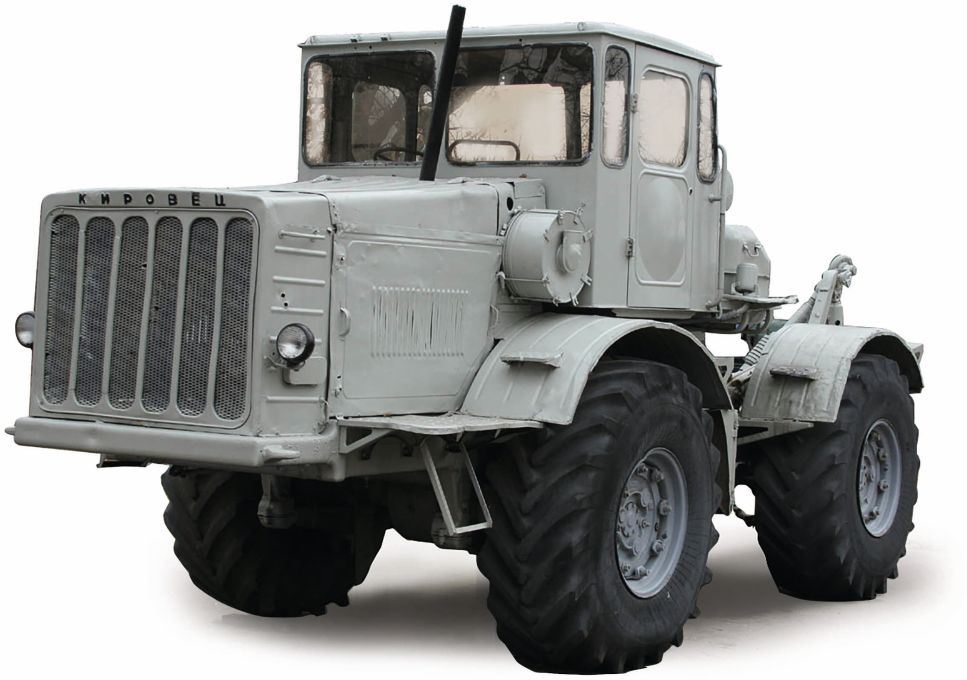 Schuco 1:32 Scale Kirovets K700 Grey PRO.R32 PRO.R32