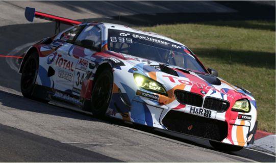 Nunu kits 1:24 Scale BMW M6 GT3 2020 NLS Winner