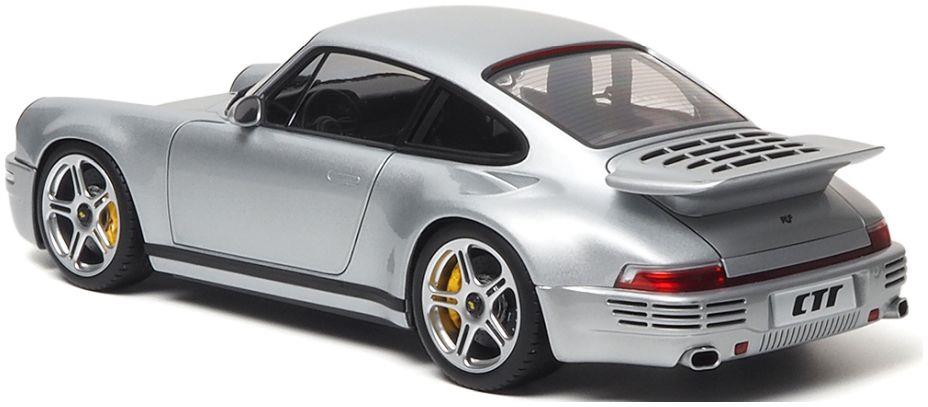 Almost Real 1:18 Scale RUF CTR Anniversary 2017 GT Silver