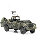 Artitec H0 Scale UK Land Rover 109 Combat Ready 1:87 Ready-Made, Painted
