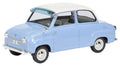 Schuco 1:18 Scale Goggomobil - Blue/White