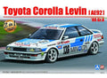 Nunu kits 1:24 Scale Toyota Corolla Levin AE92 1988 GrA Minolta